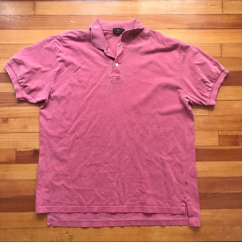 J. CREW VINTAGE Polo Men Large